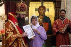 Епископ Гродненский и Волковысский Антоний возглавил престольные торжества Борисо-Глебского (Коложского) храма в Гродно