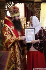 Епископ Гродненский и Волковысский Антоний возглавил престольные торжества Борисо-Глебского (Коложского) храма в Гродно