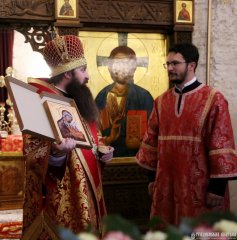 Епископ Гродненский и Волковысский Антоний возглавил престольные торжества Борисо-Глебского (Коложского) храма в Гродно