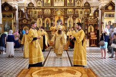 В канун Недели 8-й по Пятидесятнице Епископ Антоний совершил всенощное бдение в Свято-Покровском соборе
