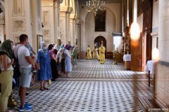 В канун Недели 8-й по Пятидесятнице Епископ Антоний совершил всенощное бдение в Свято-Покровском соборе