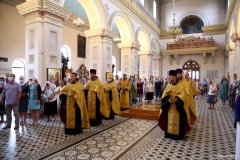В канун Недели 8-й по Пятидесятнице Епископ Антоний совершил всенощное бдение в Свято-Покровском соборе