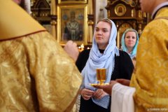 В канун Недели 8-й по Пятидесятнице Епископ Антоний совершил всенощное бдение в Свято-Покровском соборе