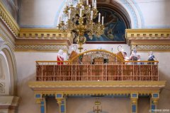 В канун Недели 8-й по Пятидесятнице Епископ Антоний совершил всенощное бдение в Свято-Покровском соборе