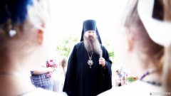 В неделю 8-ю по Пятидесятнице епископ Антоний совершил Божественную литургию в храме в честь иконы Божией  Матери «Всех скорбящих Радость» города Мосты