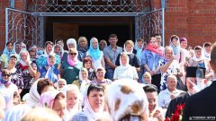 В неделю 8-ю по Пятидесятнице епископ Антоний совершил Божественную литургию в храме в честь иконы Божией  Матери «Всех скорбящих Радость» города Мосты