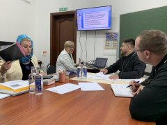 Состоялось собрание ответственных за социальное служение Гродненского благочиния