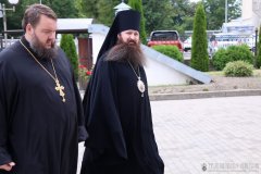 Накануне дня памяти пророка Илии епископ Антоний совершил всенощное бдение в Свято-Покровском соборе