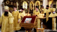 Накануне дня памяти пророка Илии епископ Антоний совершил всенощное бдение в Свято-Покровском соборе