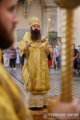 Накануне дня памяти пророка Илии епископ Антоний совершил всенощное бдение в Свято-Покровском соборе