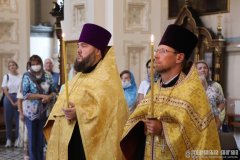 Накануне дня памяти пророка Илии епископ Антоний совершил всенощное бдение в Свято-Покровском соборе
