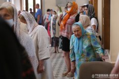 Накануне дня памяти пророка Илии епископ Антоний совершил всенощное бдение в Свято-Покровском соборе