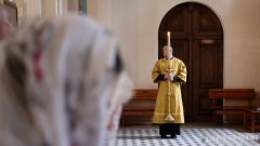 Накануне дня памяти пророка Илии епископ Антоний совершил всенощное бдение в Свято-Покровском соборе