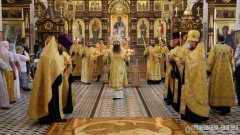 Накануне дня памяти пророка Илии епископ Антоний совершил всенощное бдение в Свято-Покровском соборе