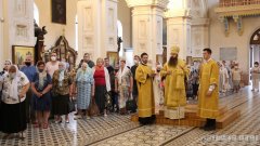 Накануне дня памяти пророка Илии епископ Антоний совершил всенощное бдение в Свято-Покровском соборе