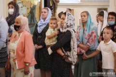 Накануне дня памяти пророка Илии епископ Антоний совершил всенощное бдение в Свято-Покровском соборе