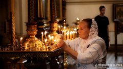 Накануне дня памяти пророка Илии епископ Антоний совершил всенощное бдение в Свято-Покровском соборе