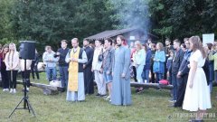 Второй день молодёжного слёта на Августовском канале. Фоторепортаж