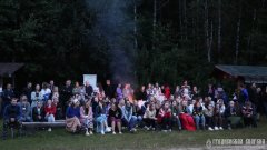 Второй день молодёжного слёта на Августовском канале. Фоторепортаж