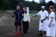 Второй день молодёжного слёта на Августовском канале. Фоторепортаж