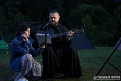 Второй день молодёжного слёта на Августовском канале. Фоторепортаж