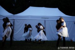 Второй день молодёжного слёта на Августовском канале. Фоторепортаж