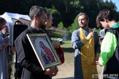 Второй день молодёжного слёта на Августовском канале. Фоторепортаж