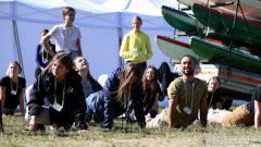 Второй день молодёжного слёта на Августовском канале. Фоторепортаж