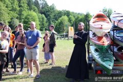 Второй день молодёжного слёта на Августовском канале. Фоторепортаж