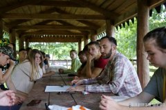 Второй день молодёжного слёта на Августовском канале. Фоторепортаж