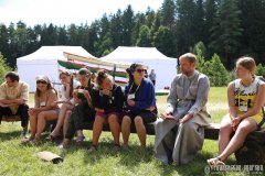 Второй день молодёжного слёта на Августовском канале. Фоторепортаж