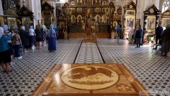 Накануне Недели 7-й по Пятидесятнице Епископ Антоний совершил всенощное бдение в Свято-Покровском соборе