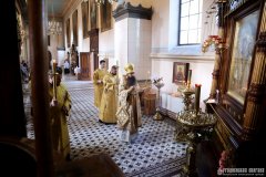 Накануне Недели 7-й по Пятидесятнице Епископ Антоний совершил всенощное бдение в Свято-Покровском соборе