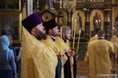 Накануне Недели 7-й по Пятидесятнице Епископ Антоний совершил всенощное бдение в Свято-Покровском соборе
