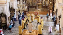 Накануне Недели 7-й по Пятидесятнице Епископ Антоний совершил всенощное бдение в Свято-Покровском соборе