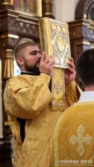 Накануне Недели 7-й по Пятидесятнице Епископ Антоний совершил всенощное бдение в Свято-Покровском соборе