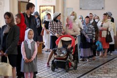 Накануне Недели 7-й по Пятидесятнице Епископ Антоний совершил всенощное бдение в Свято-Покровском соборе