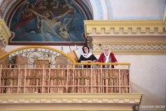 Накануне Недели 7-й по Пятидесятнице Епископ Антоний совершил всенощное бдение в Свято-Покровском соборе