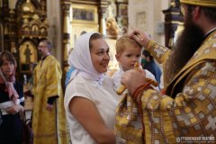 Накануне Недели 7-й по Пятидесятнице Епископ Антоний совершил всенощное бдение в Свято-Покровском соборе