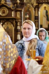 Накануне Недели 7-й по Пятидесятнице Епископ Антоний совершил всенощное бдение в Свято-Покровском соборе