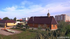 Епископ Антоний совершил Божественную литургию в храме святых Виленских мучеников города Гродно