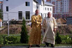 Епископ Антоний совершил Божественную литургию в храме святых Виленских мучеников города Гродно