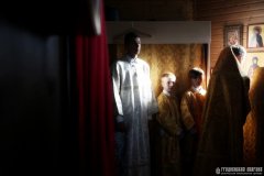 Епископ Антоний совершил Божественную литургию в храме святых Виленских мучеников города Гродно