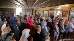 Епископ Антоний совершил Божественную литургию в храме святых Виленских мучеников города Гродно