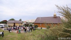 Епископ Антоний совершил Божественную литургию в храме святых Виленских мучеников города Гродно