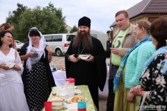 Епископ Антоний совершил Божественную литургию в храме святых Виленских мучеников города Гродно