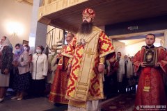 Божественную литургию в храме великомученика и целителя Пантелеимона города Гродно совершил епископ Гродненский и Волковысский Антоний 