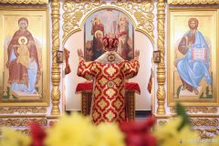 Божественную литургию в храме великомученика и целителя Пантелеимона города Гродно совершил епископ Гродненский и Волковысский Антоний 