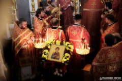 Божественную литургию в храме великомученика и целителя Пантелеимона города Гродно совершил епископ Гродненский и Волковысский Антоний 