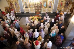 Божественную литургию в храме великомученика и целителя Пантелеимона города Гродно совершил епископ Гродненский и Волковысский Антоний 